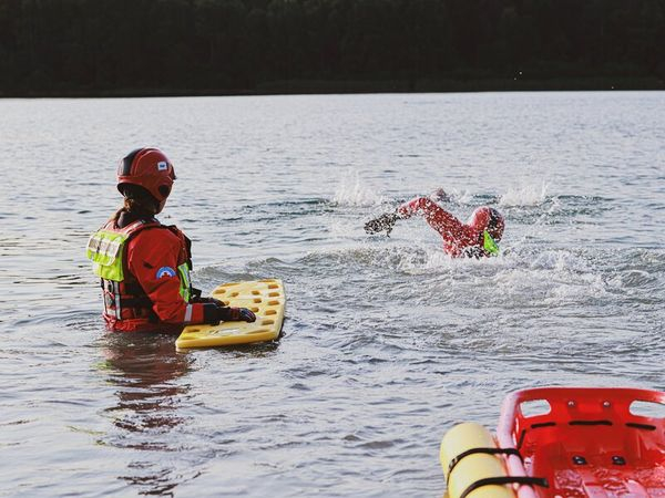 Spineboard X-Straight  Anwendungsbeispiel